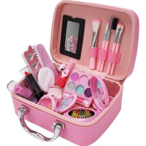 Kit De Maquiagem Para Meninas Para Crianças Conjunto De Maqu