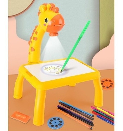 Mesa De Projetor Infantil Inteligente Com Luz E Música Apare - Imagem 2