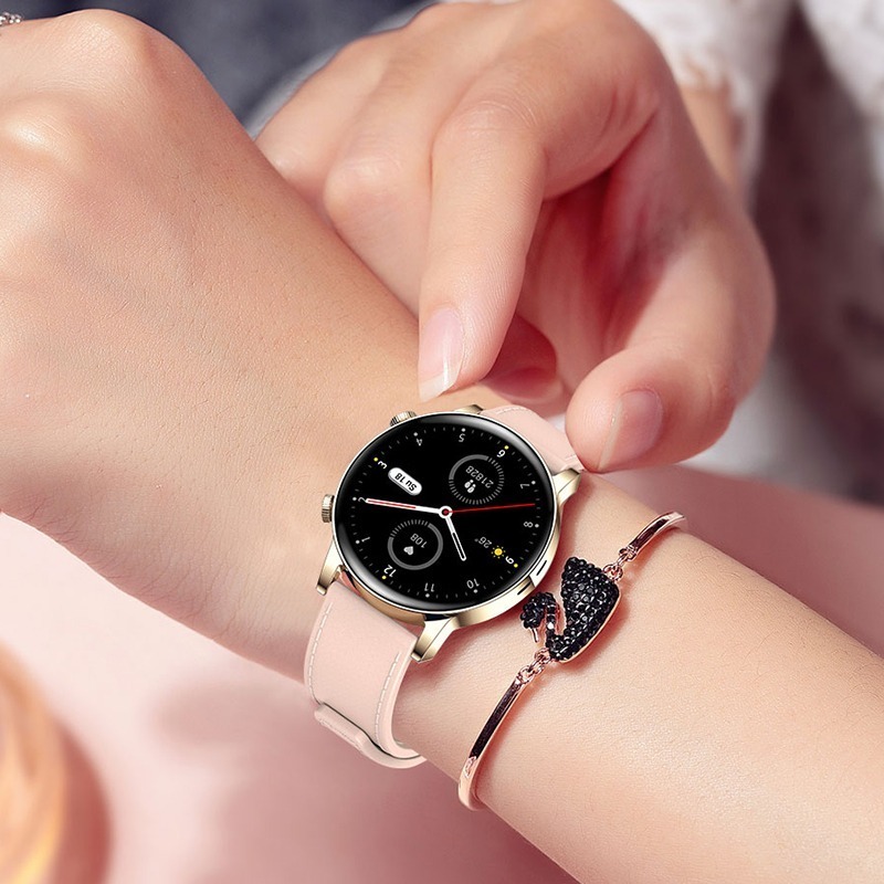 Smartwatch Amoled Smartwatch Masculino Bluetooth Ca - Imagem 22