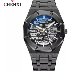 Relógio Automático Masculino Ga Chenxi Royal Oak Skeleton