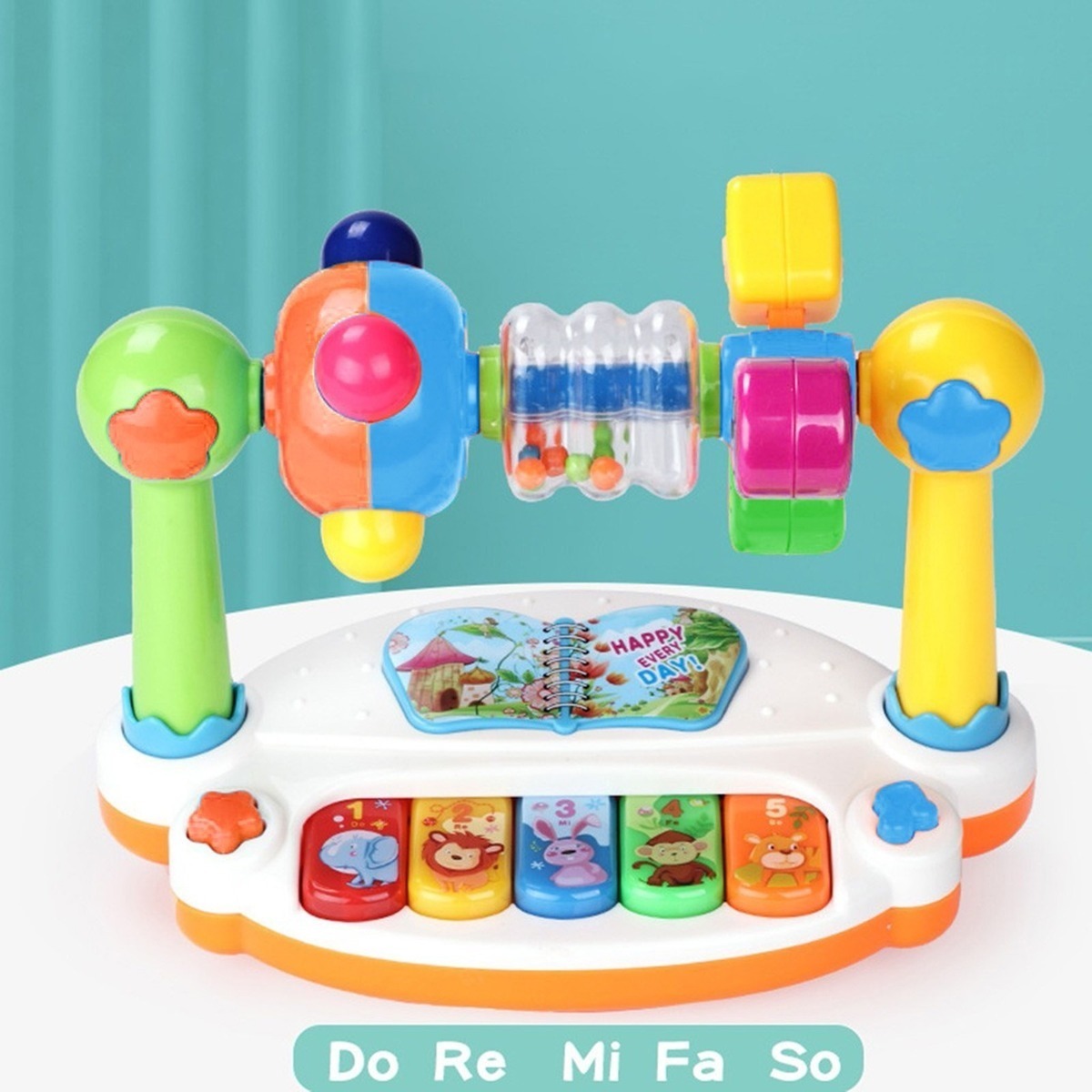 Educação Infantil Infantil Infantil Aprendendo Piano - Imagem 4