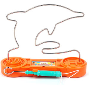 Labirinto Elétrico De Metal Infantil Brinquedo Infantil Pk I