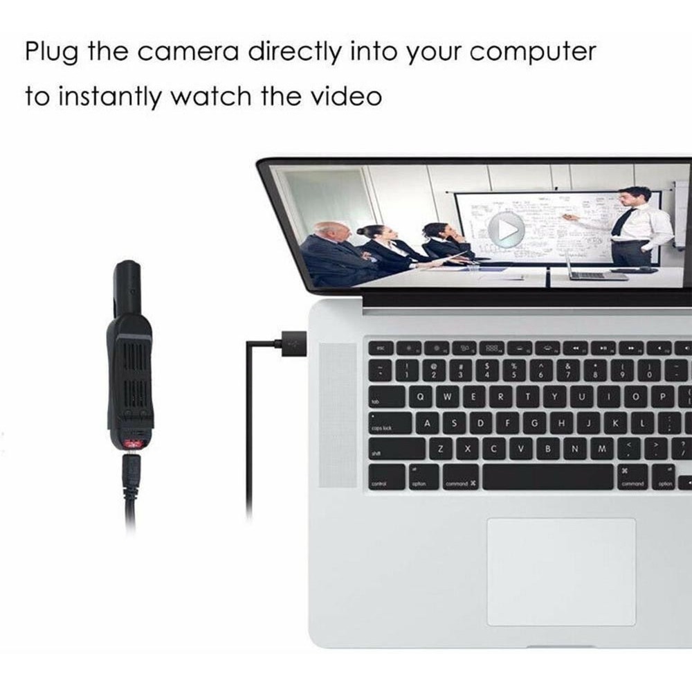 Mini Spy Hidden Pocket Clip Pen Gravador De Vídeo - Imagem 6