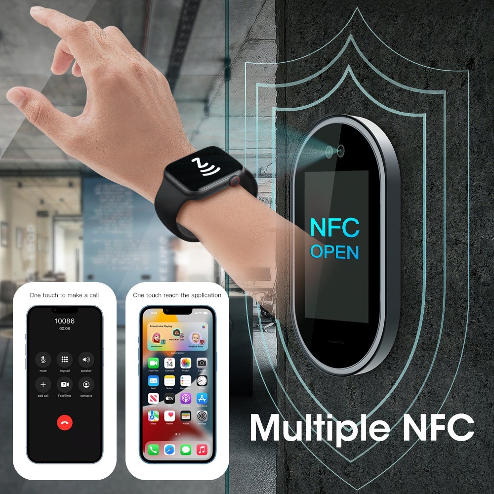 Smartwatch Iwo W28pro De Carregamento De Chamadas S - Imagem 3