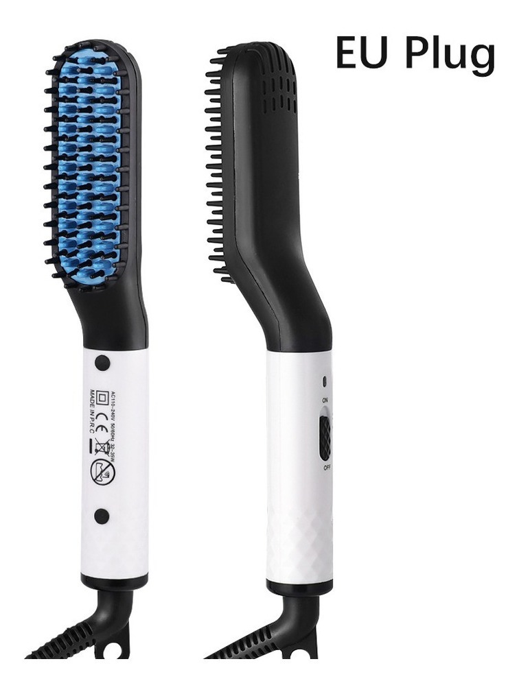Alisador De Barba Masculino, Escova De Alisamento Profissão - Imagem 9