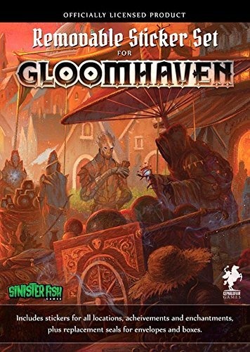 Cephalofair Games Peixe Sinistro Gloomhaven Removível - Imagem 5