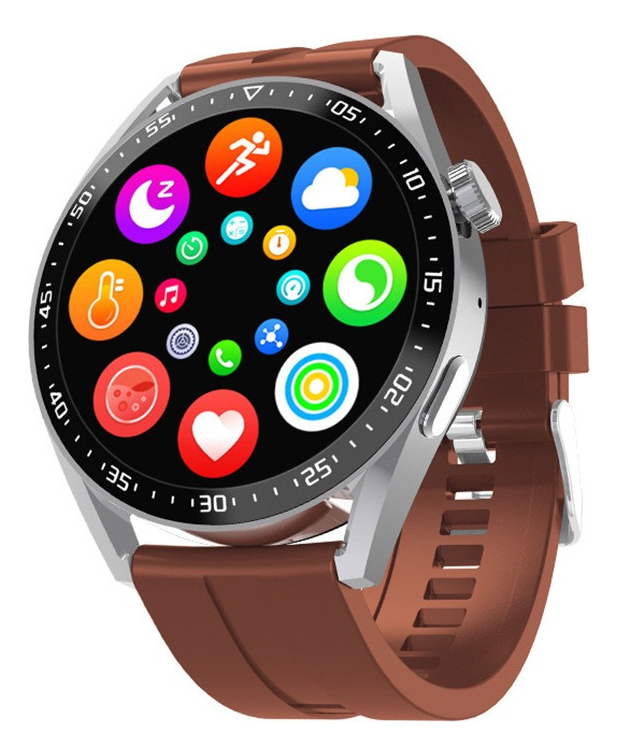 Smartwatch Esportivo Com Chamada Bluetooth Nfc 2023 - Imagem 16