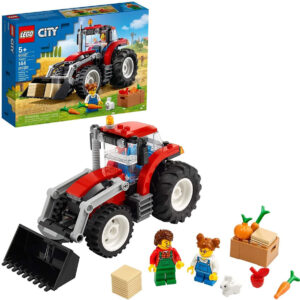 Lego City Tractor 60287 Kit De Construção Cool Toy Para