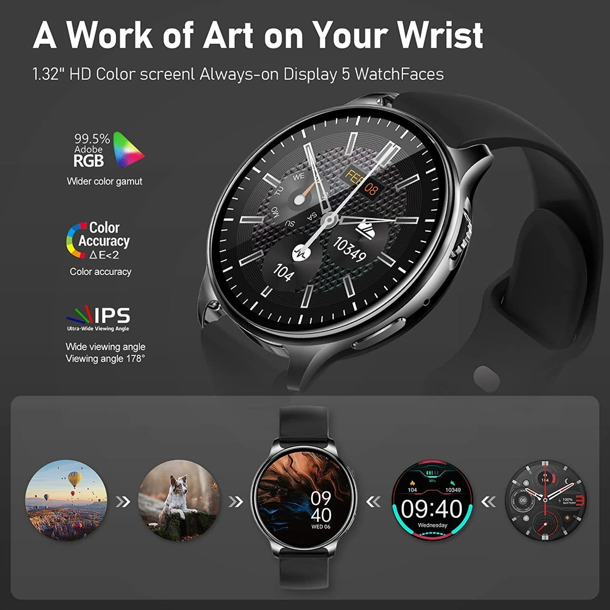 Resposta Do Smartwatch Faça Chamadas Para Android E - Imagem 6