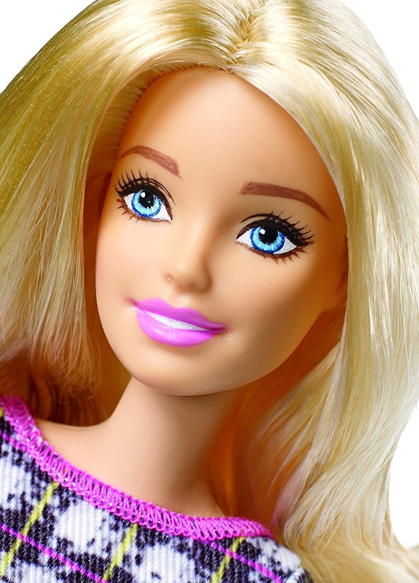 Boneca Barbie Fashionistas 58 Peplum Power - Imagem 3