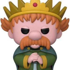 Funko Pop! Animação: Desencanto - King Zog