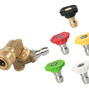 Kit De Acessórios Para Lavadora De Alta Pressão, 5 Bicos