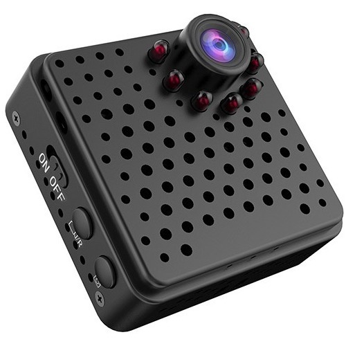 Mini Câmera Espiã 1080p Sensor De Visão Noturna Hd