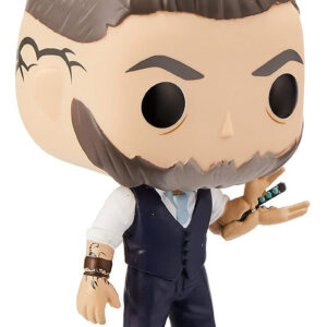 Figura Funko Pop Marvel Pantera Negraulysses Klaue