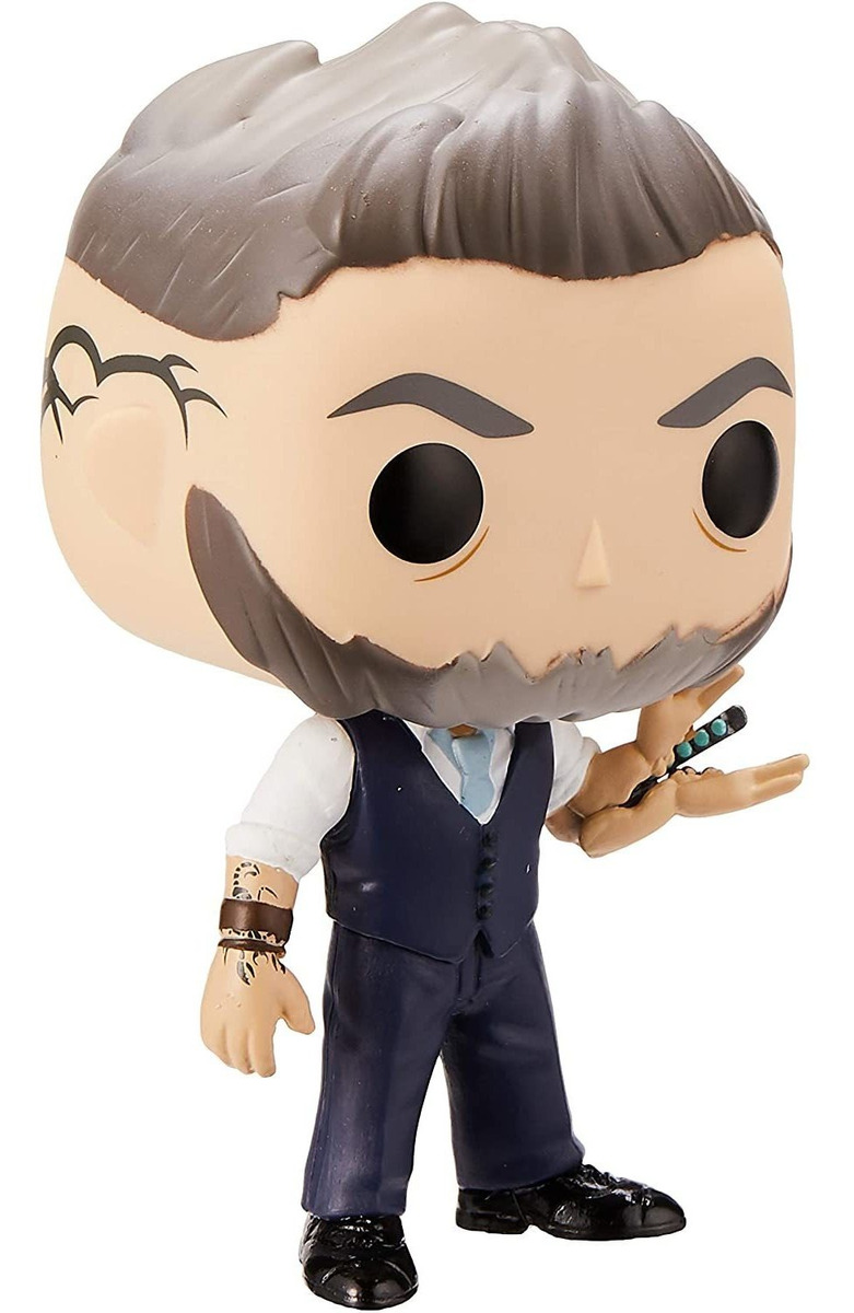 Figura Funko Pop Marvel Pantera Negraulysses Klaue