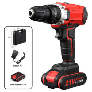 Furadeira Martelete De Impacto 21v 3000rpm 1 Bateria