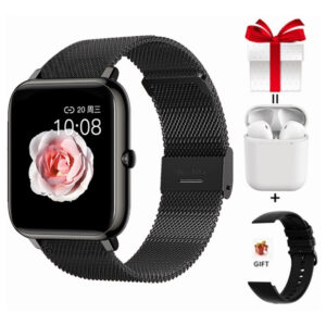 Smartwatch Para Senhoras Para Xiaomi Huawei Bluetoo