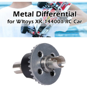 Diferencial De Metal Para Substituição De Carro Wltoys Xk 14