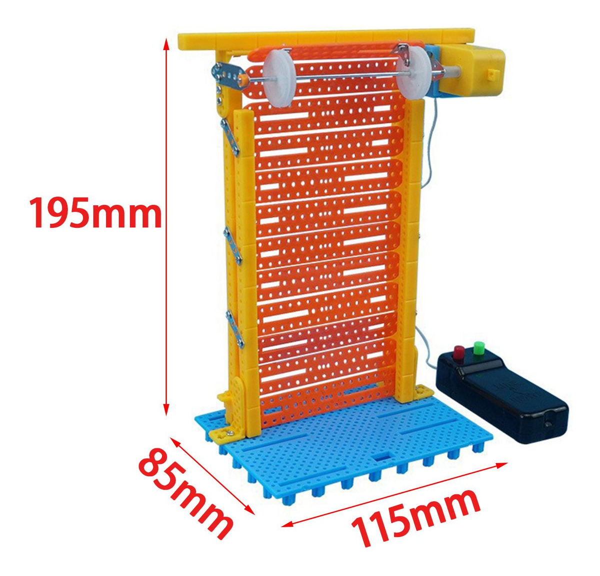 Conjunto De Atividade Física Em Forma De Portão Elétrico - Imagem 11