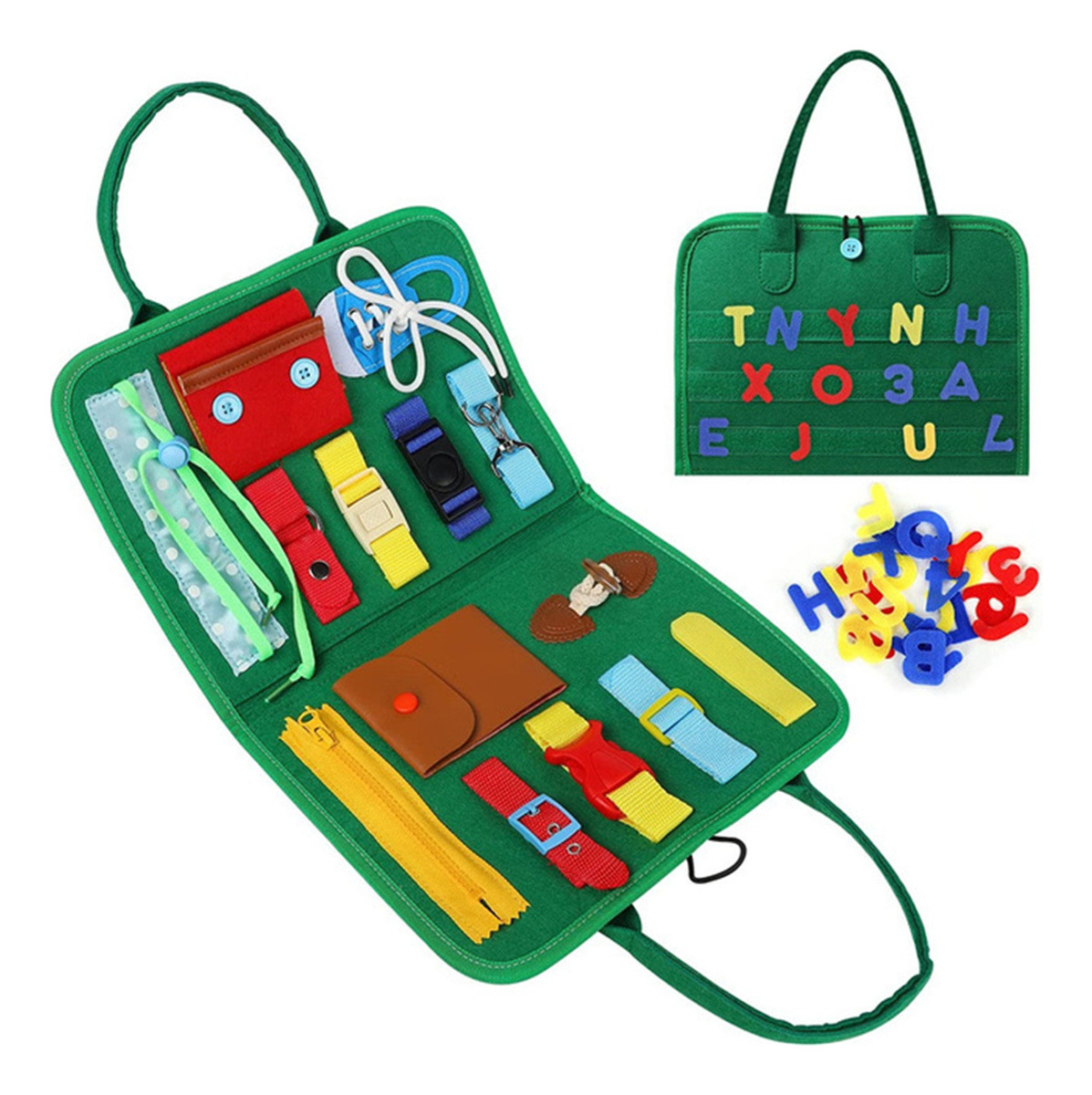 J Toys Para Atividades De Aprendizagem De Autismo Para Viage - Imagem 17