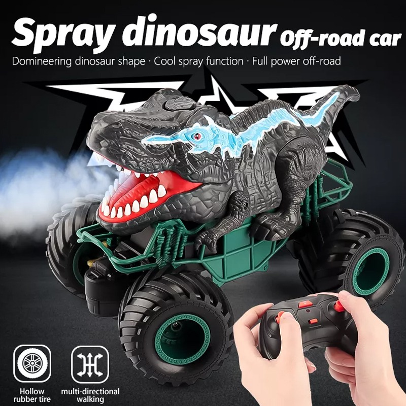 Brinquedo De Controle Remoto Para Veículos De Dinossauro Off - Imagem 10