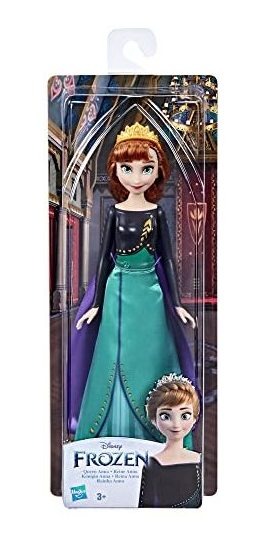 Boneca Da Moda Disney Frozen 2 Queen Anna Shimmer - Imagem 3