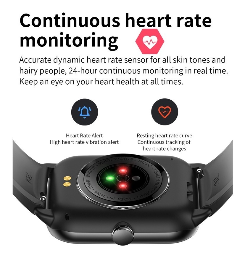 Smartwatch Bluetooth Voice Assistant Smart Watch Men 1.9 - Imagem 9