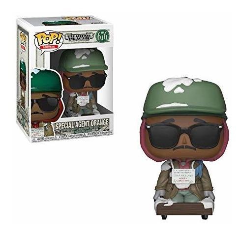 Filmes Pop Da Funko Trocando Lugares Billy Ray No Carrinho
