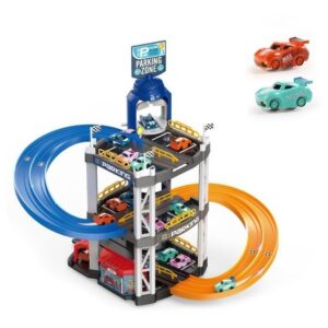 Pista De Carrinhos De Brinquedo Infantil T704