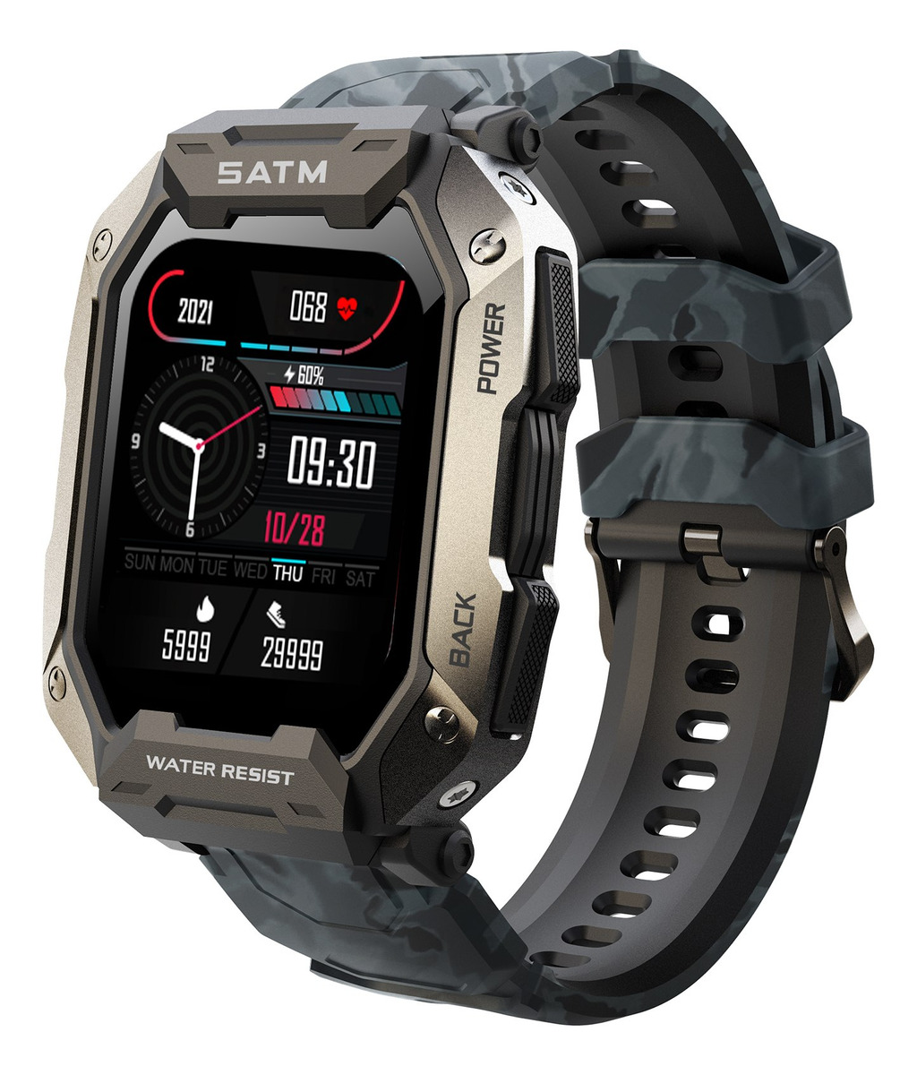 Smartwatch Robusto Para Esportes Ao Ar Livre C20 1,72 280* - Imagem 11