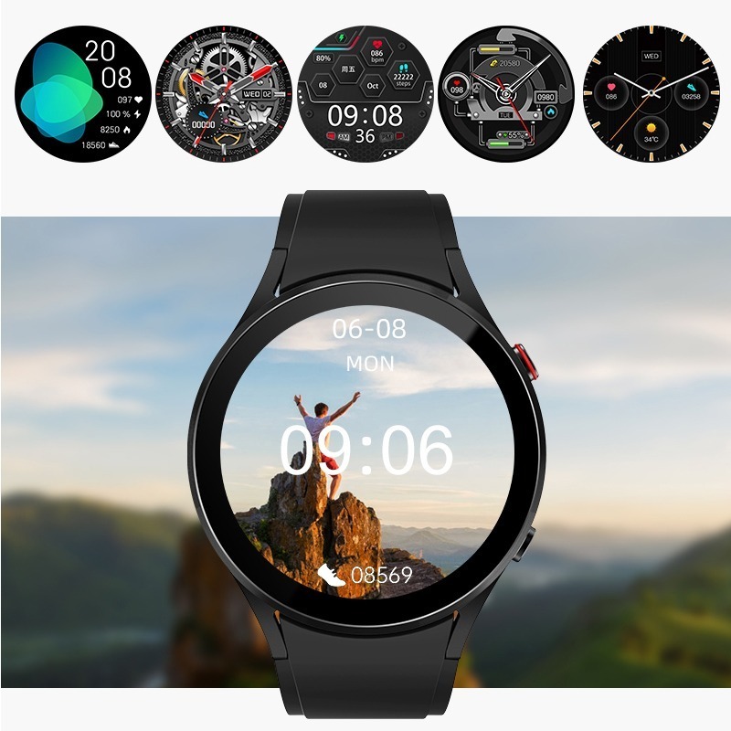 Calculadora De Chamadas Bluetooth Smartwatch 1.32 Relógio In - Imagem 24