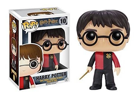 Boneco De Harry Potter Da Funko Pop Filmes - Imagem 4