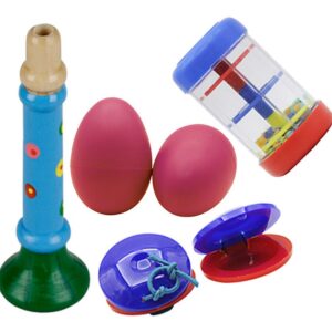 Brinquedos Musical Estojo Ritmo Banda Instrumentos De Percus