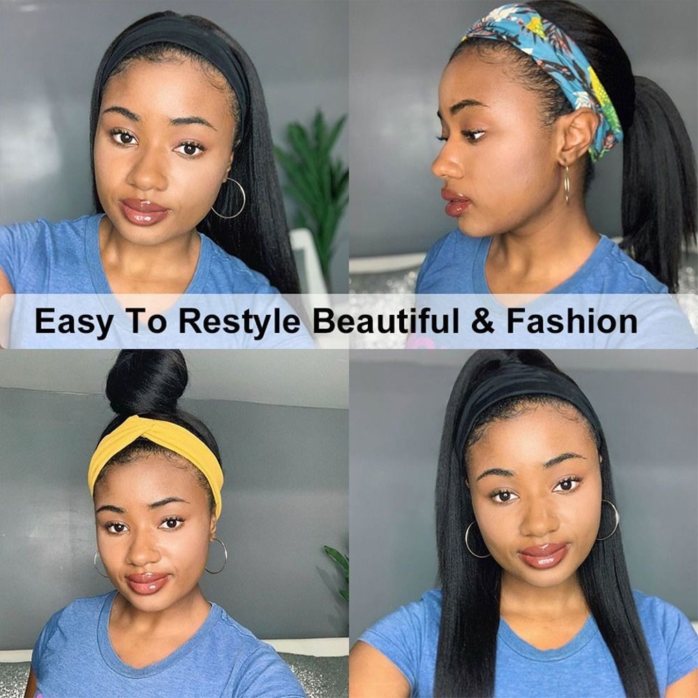 Faixa De Cabeça Peruca Hairband Wighigh Quality Fashion Wome - Imagem 27