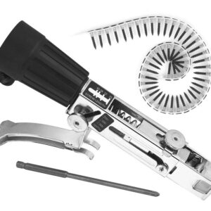 Adaptador De Pistola De Prego De Corrente Automática Acessór