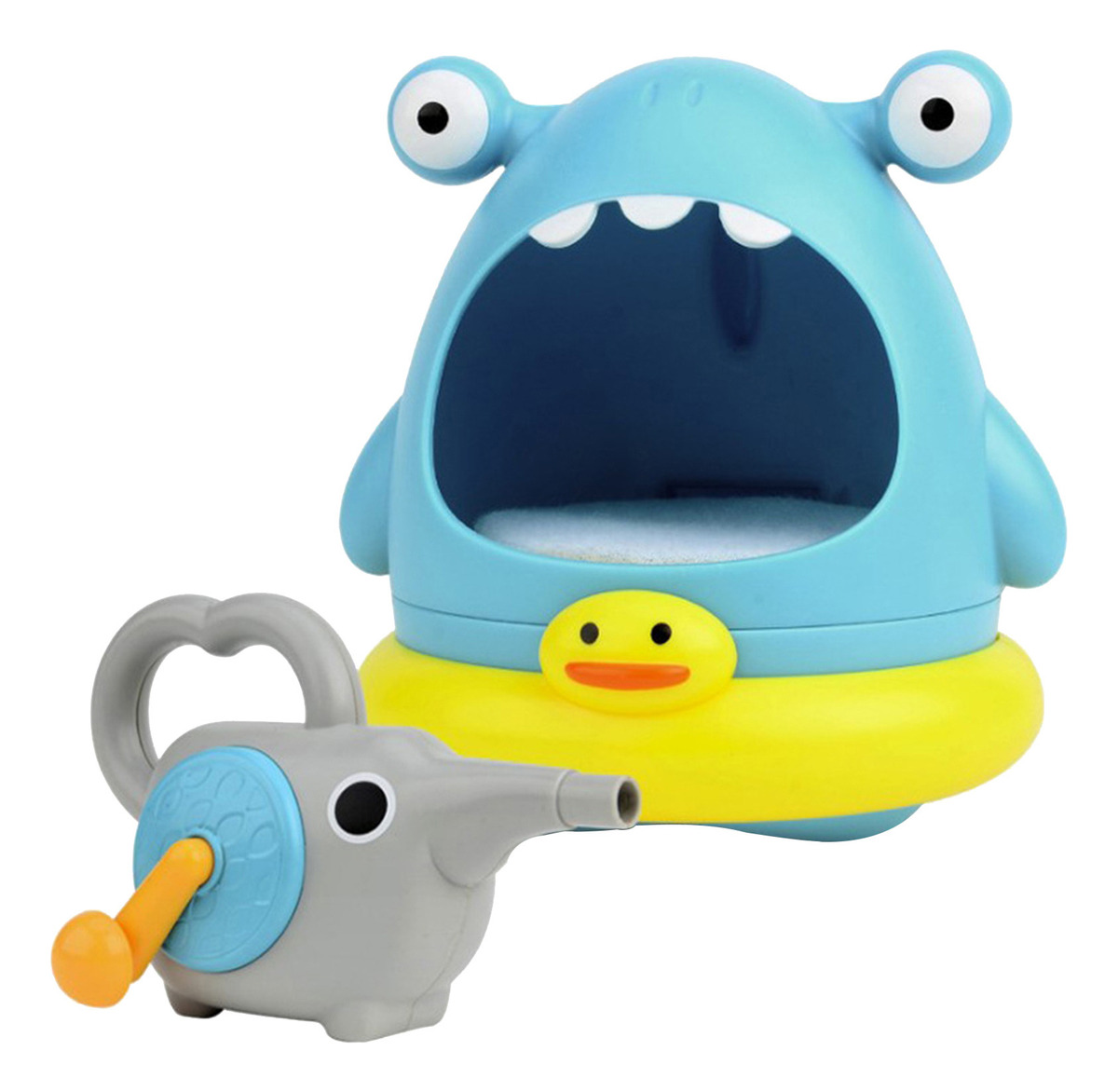 V Bubble Machine Baby Bath Toy Creative Bubble Maker Wi Qx1v - Imagem 2