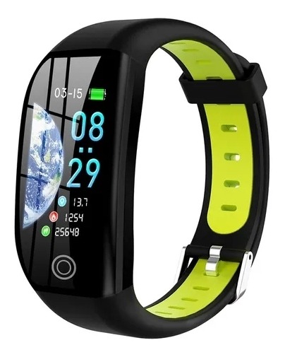 Pulseira Inteligente Gps F21 Fitness Tracker 1,14 Pulseira