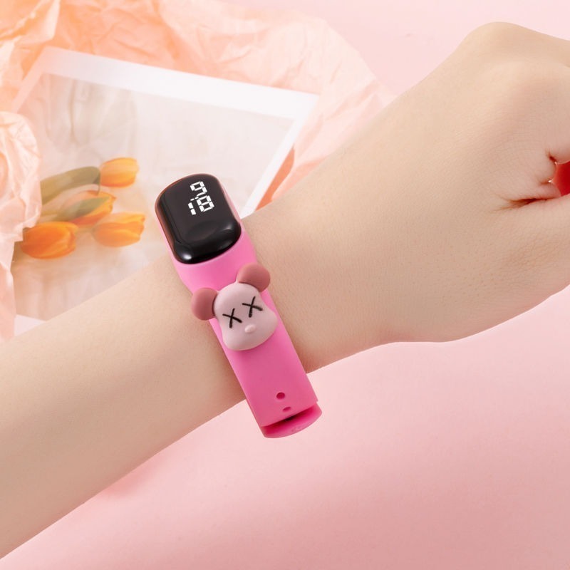Cartoon Children's Led Bracelet Watch, 45 Pieces - Imagem 6