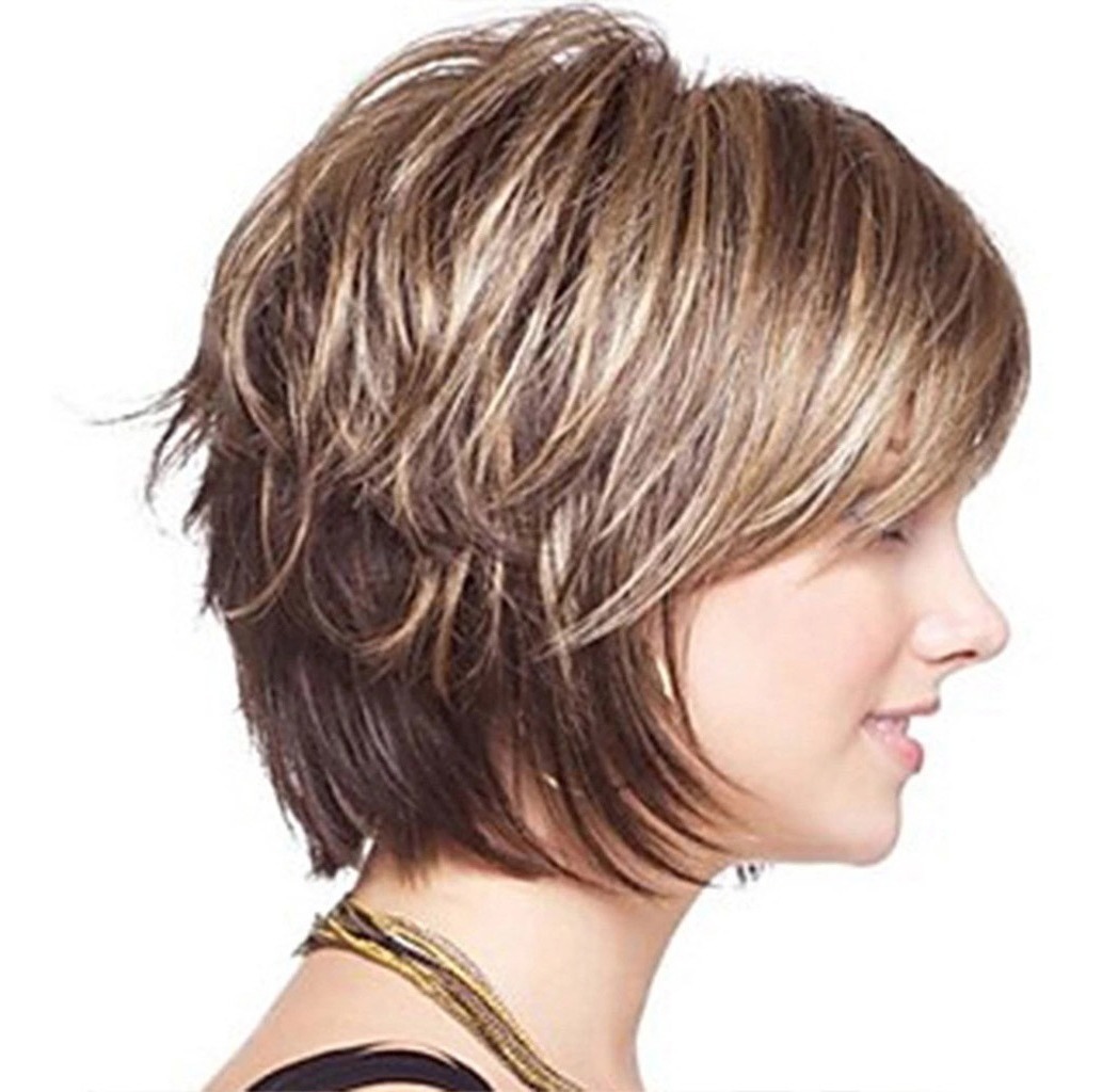 Peruca C Full Bob Lace Peruca De Cabelo Sintético - Imagem 4