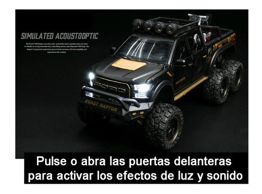 Carro De Brinquedo Infantil 1:28 Modelo Caminhonete - Imagem 5