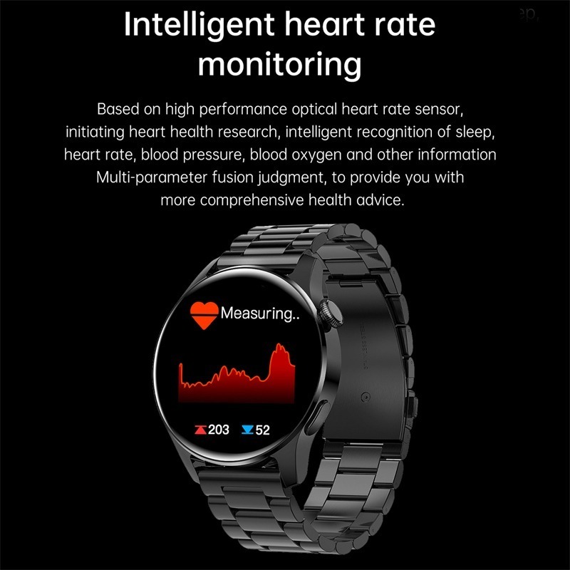 Smartwatch Lige De Chamada Bluetooth - Imagem 8