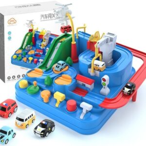 Pista De Carrinhos De Brinquedo Infantil T801
