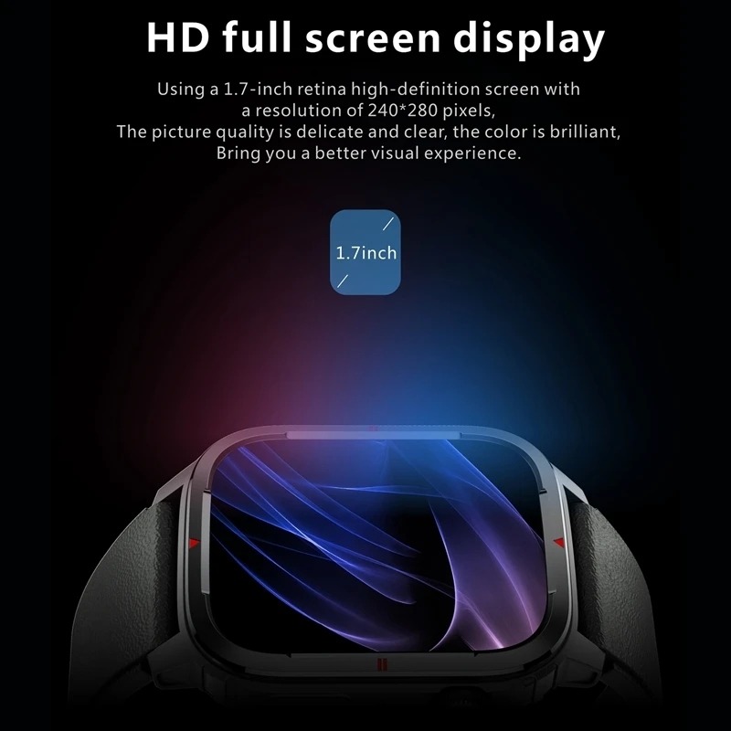 Q25 Smart Watch Bluetooth Call Monitoramento Da Frequência C - Imagem 4