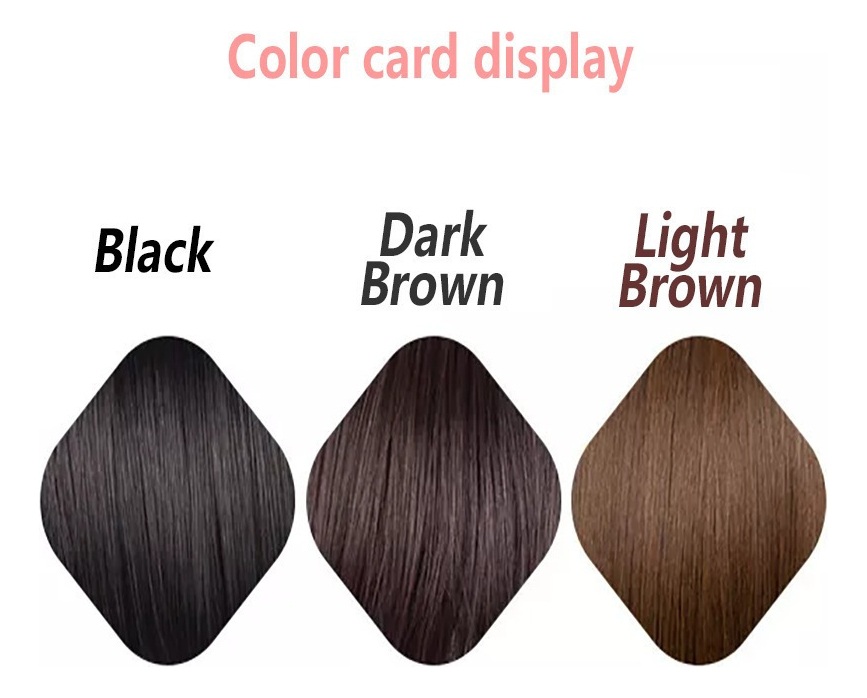 Peruca 2aplique Cabelo Humano Topper Frontal Cast Escuro Fra - Imagem 5