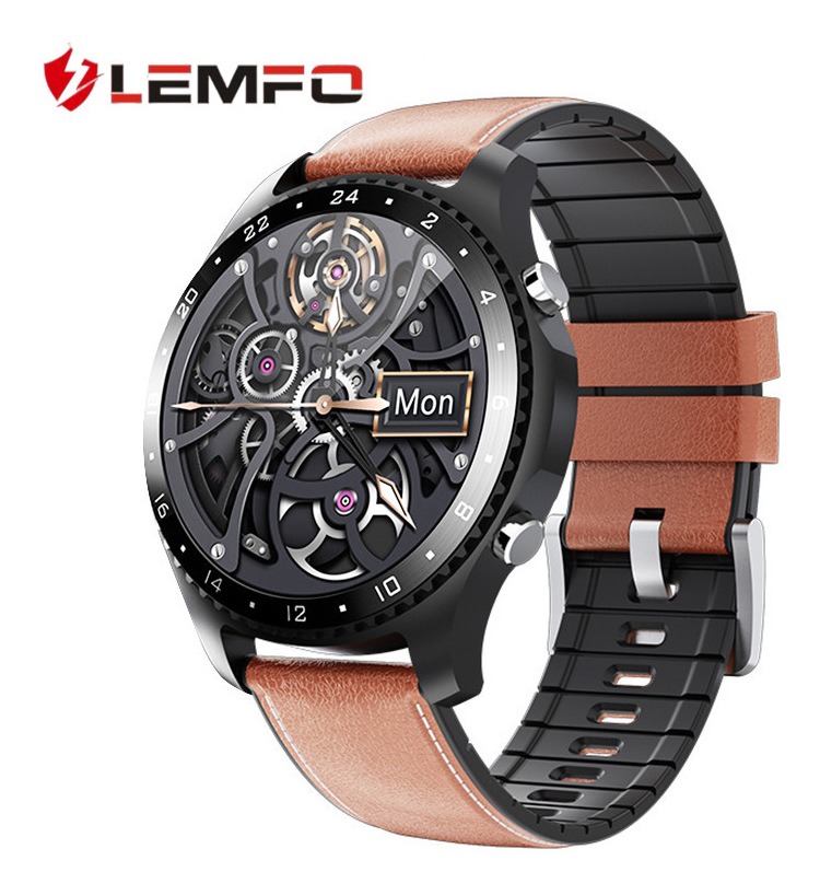 Smartwatch Lemfo Ck30 Bluetooth Call Health - Imagem 11