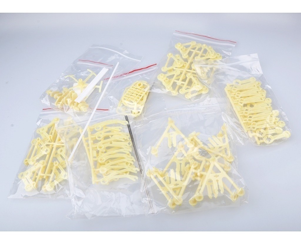 Modelo De Montagem Diy Da Walker Strandbeest Movido A Vento - Imagem 8