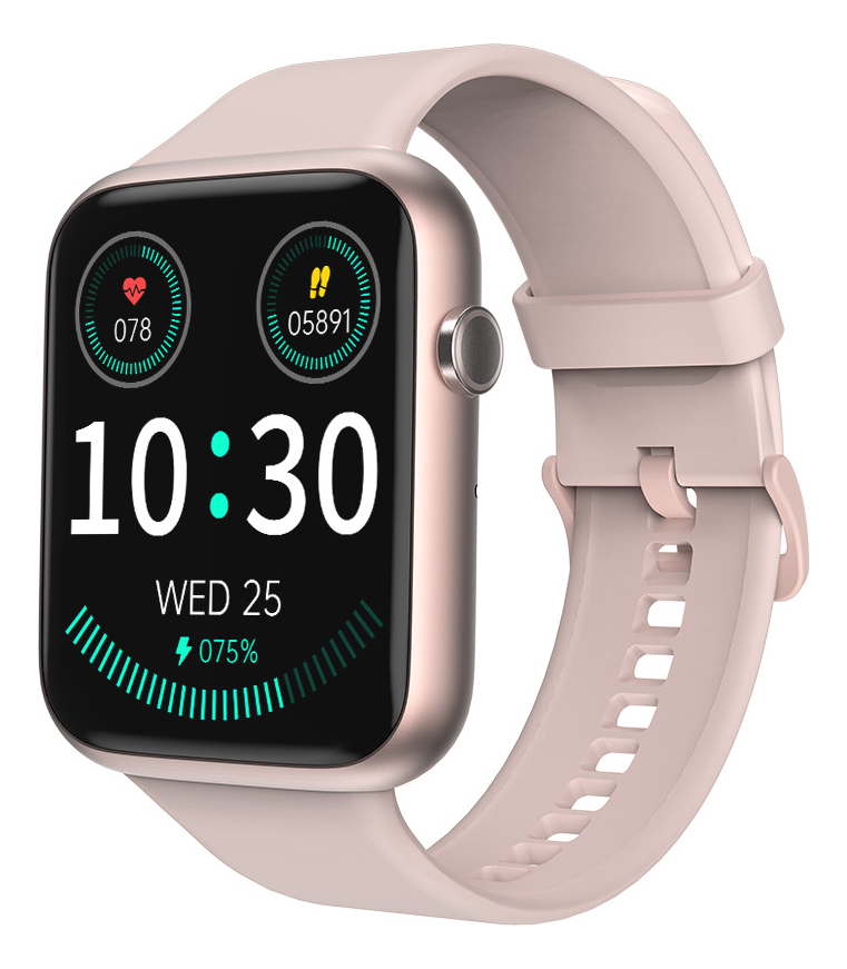 Relógio Ip68 Smartwatch 1.83, Caixa Cinza Carbono, Malha De - Imagem 6