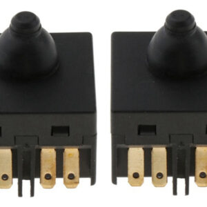 Interruptor De Botão Angle Grinder Switch De 2 Peças