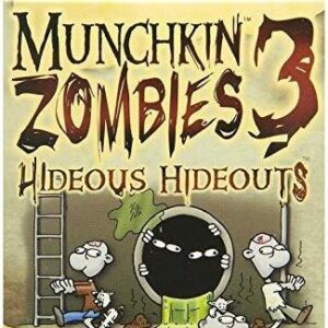 Steve Jackson Games Munchkin Zombies 3 Esconderijos Horrívei