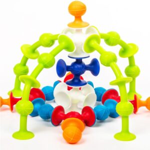 Brinquedos De Costura De Ventosa Infantil 58pcs